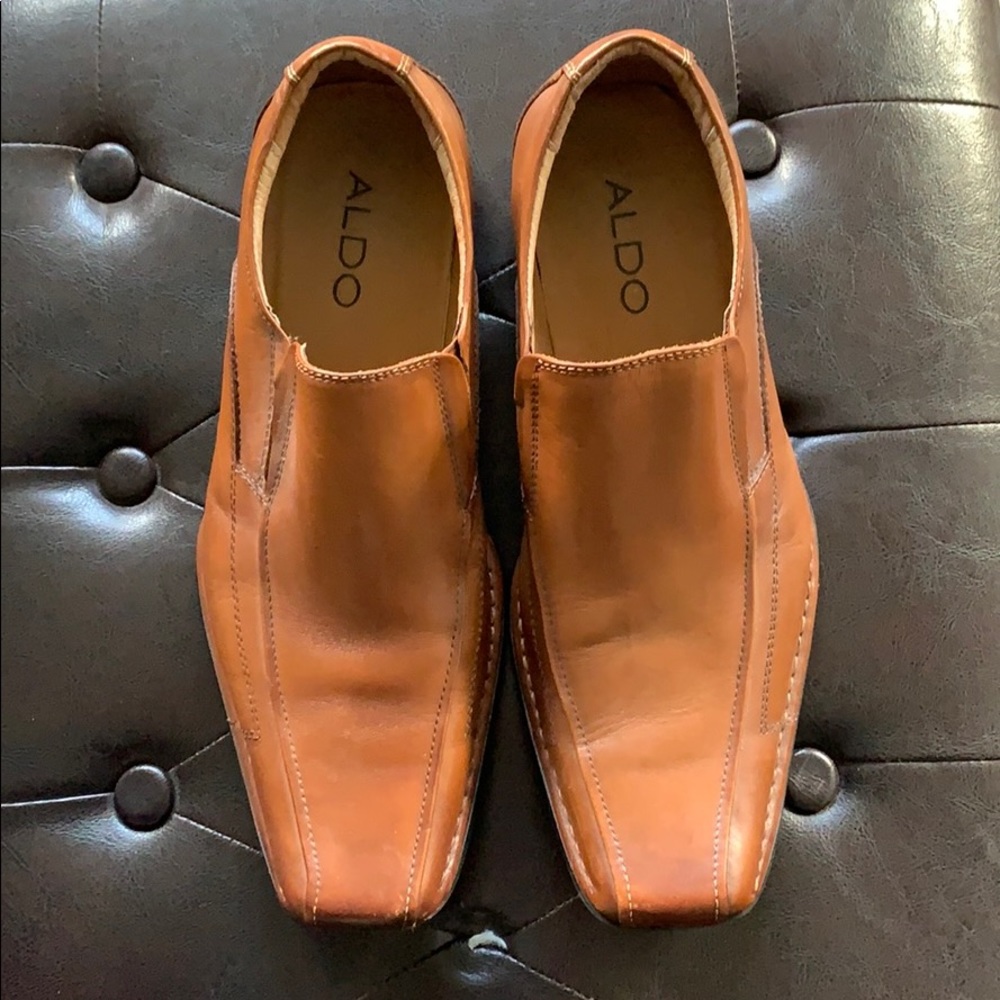 ALDO brown shoes 👞 LIKE NEW!
